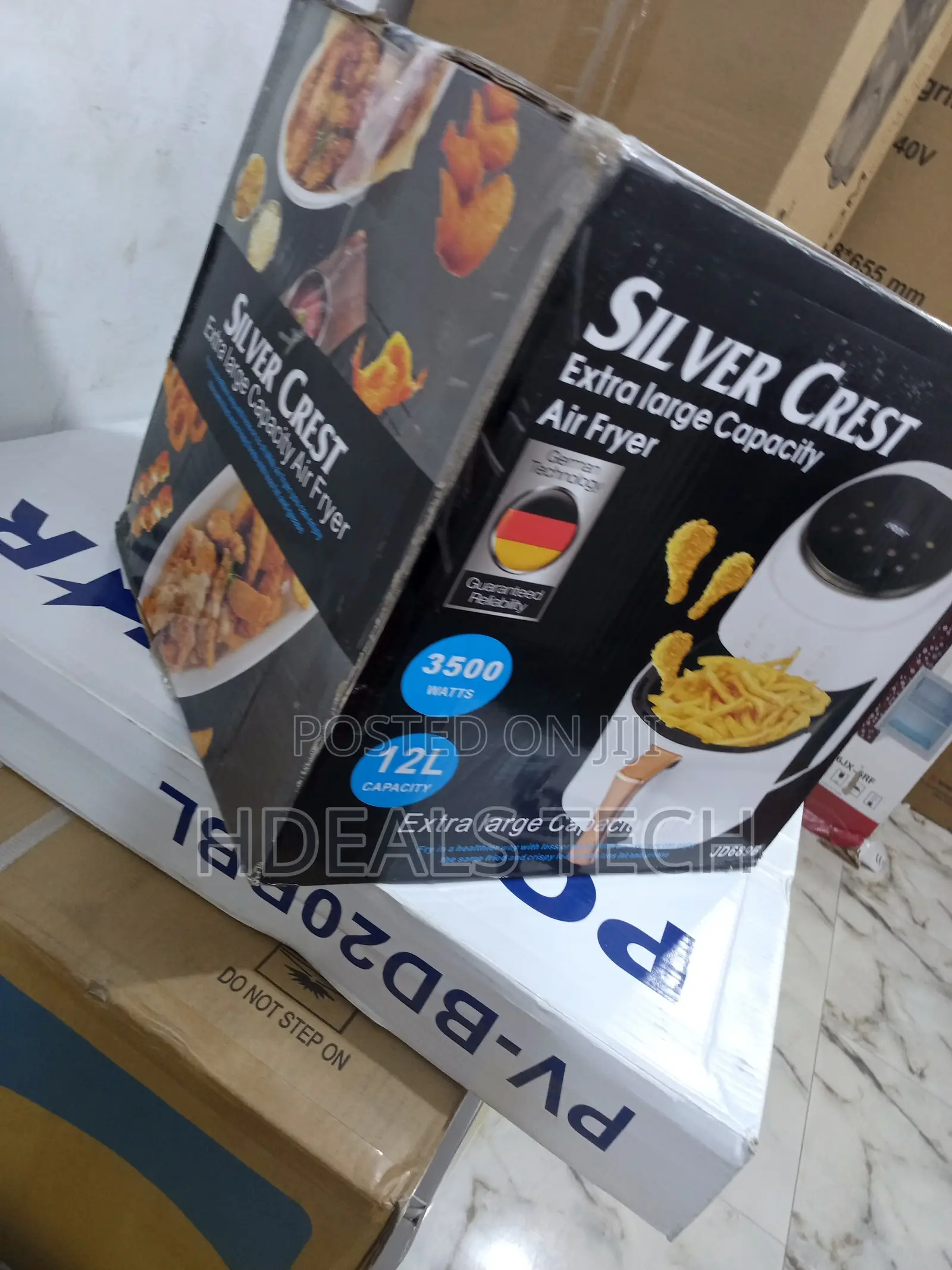 Cook Smart With Silver Crest 12l Air Fryer – Jd689b Model