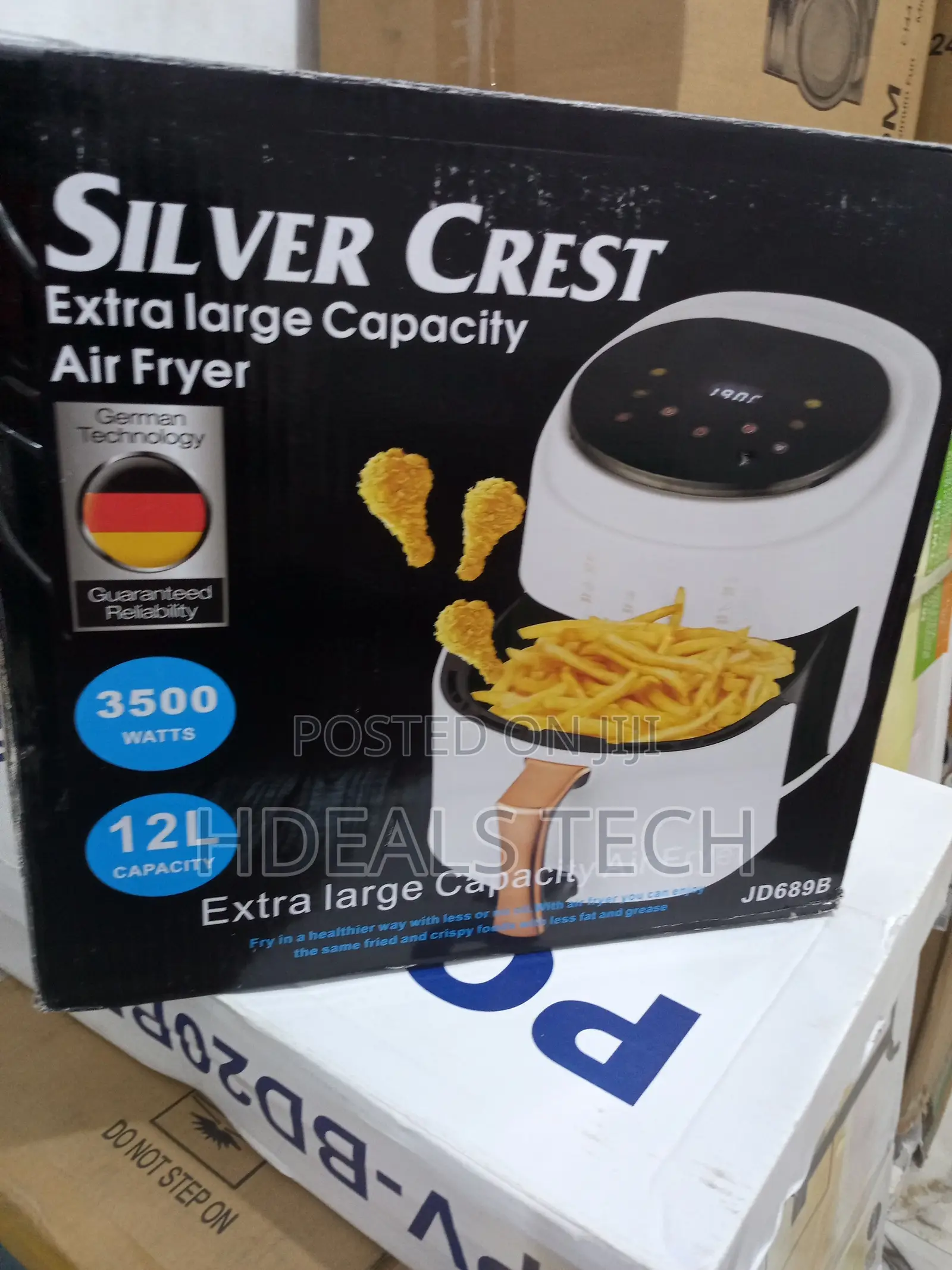 Silver Crest Jd689b – The Future of Oil-Free Cooking