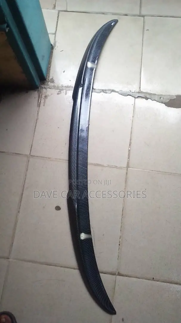 Carbon Fibre Booth Spoiler for BMW F10 2011