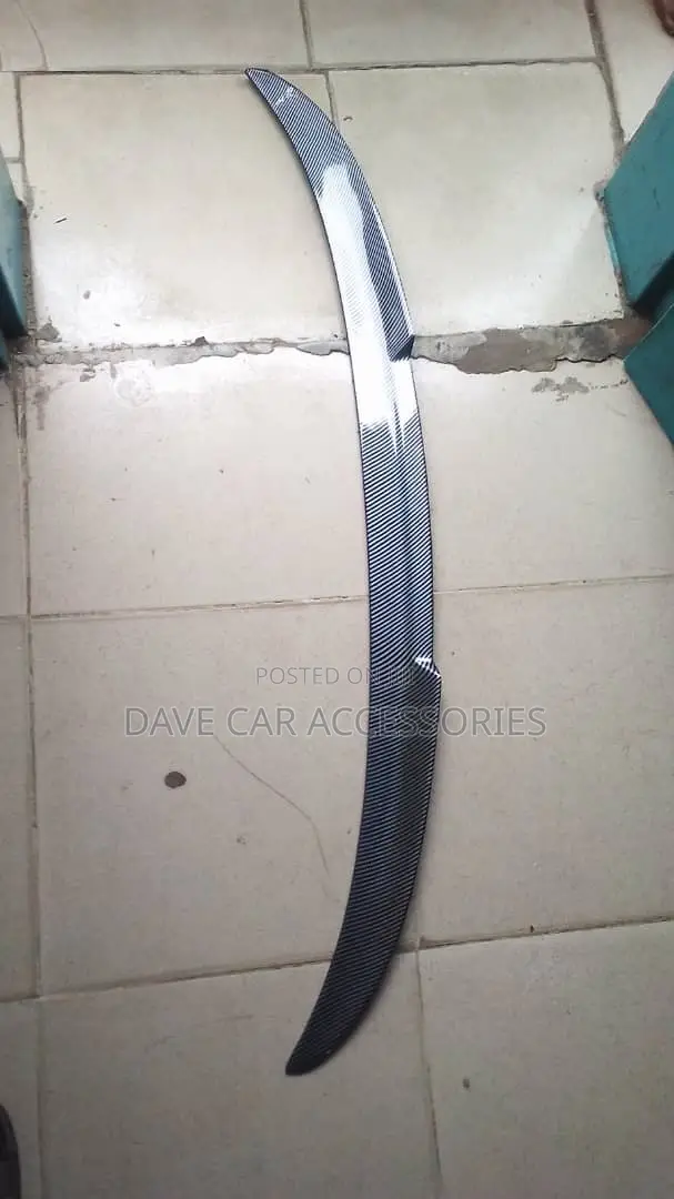 Carbon Fibre Booth Spoiler for BMW F10 2011