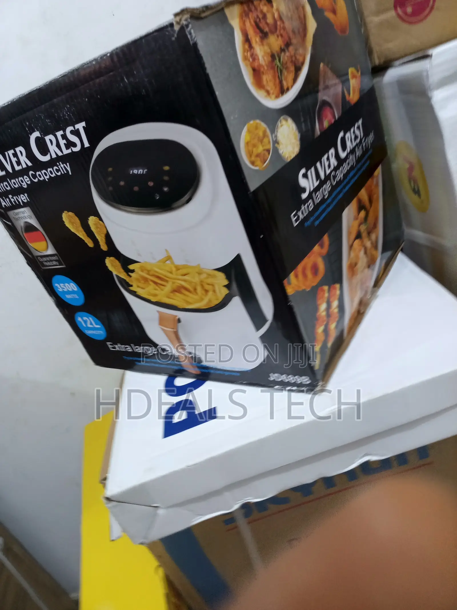 Air Fryer Revolution – Silver Crest 12l Oven Jd689b