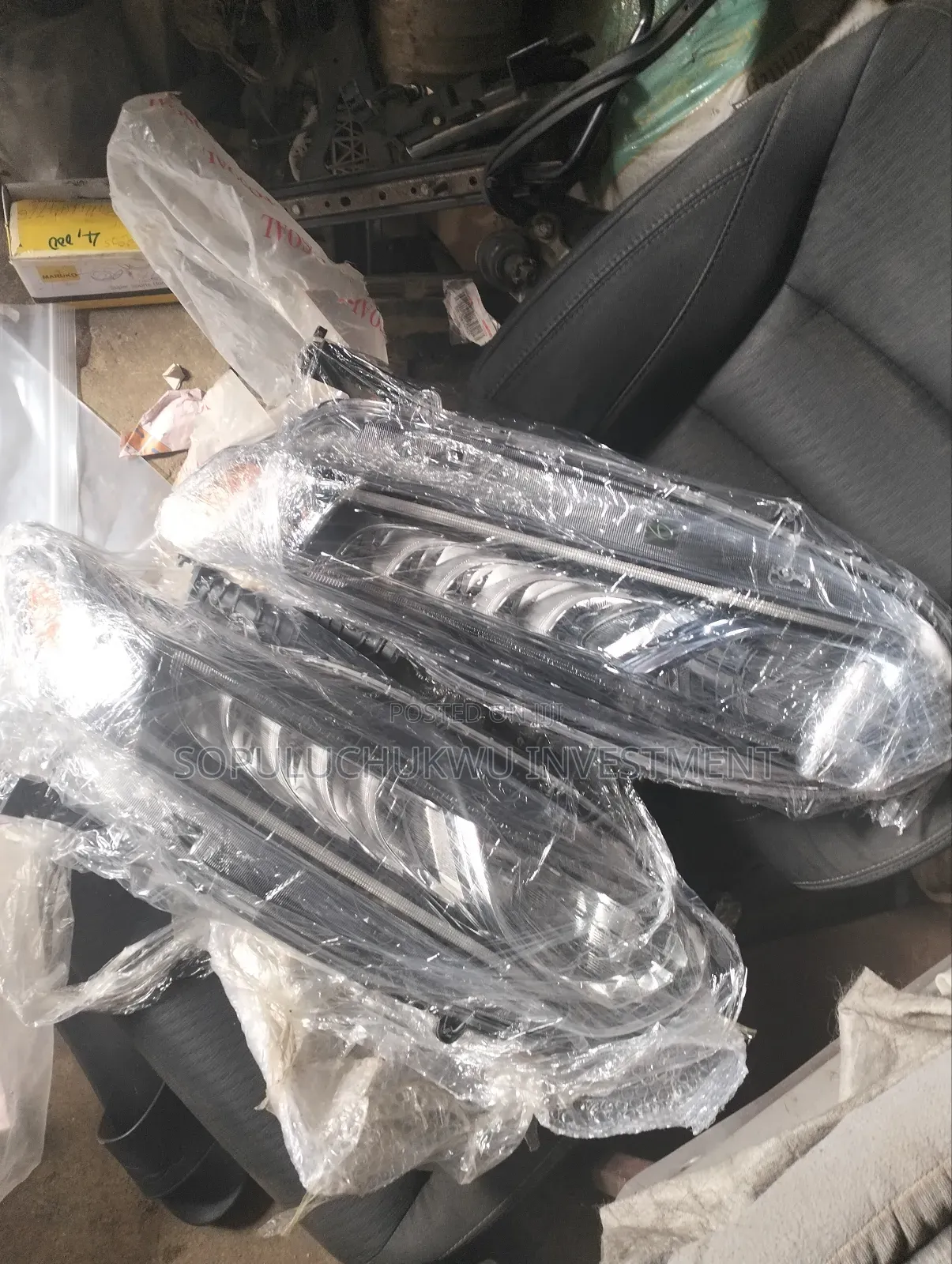 Headlight Honda Accord 2018