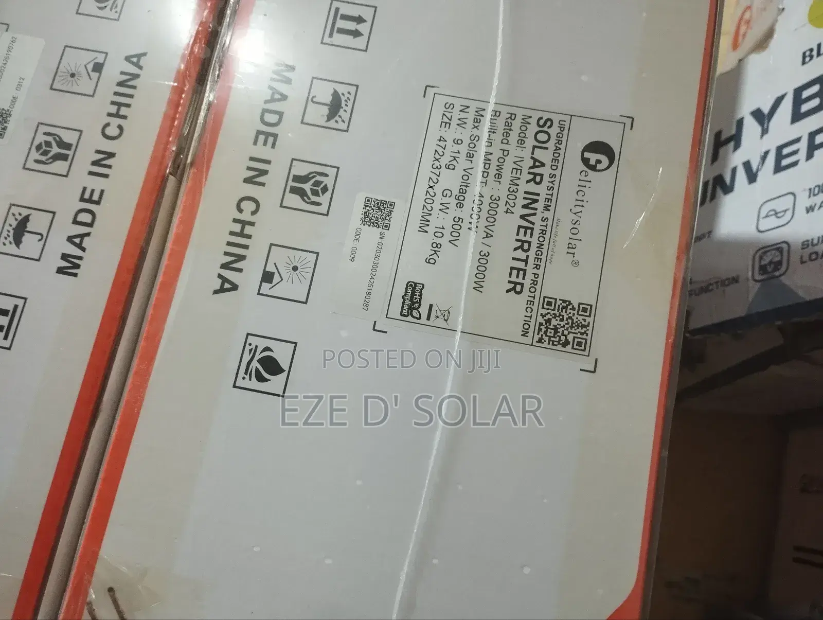 Ivem 3kva 24v Felicity Solar Inverter
