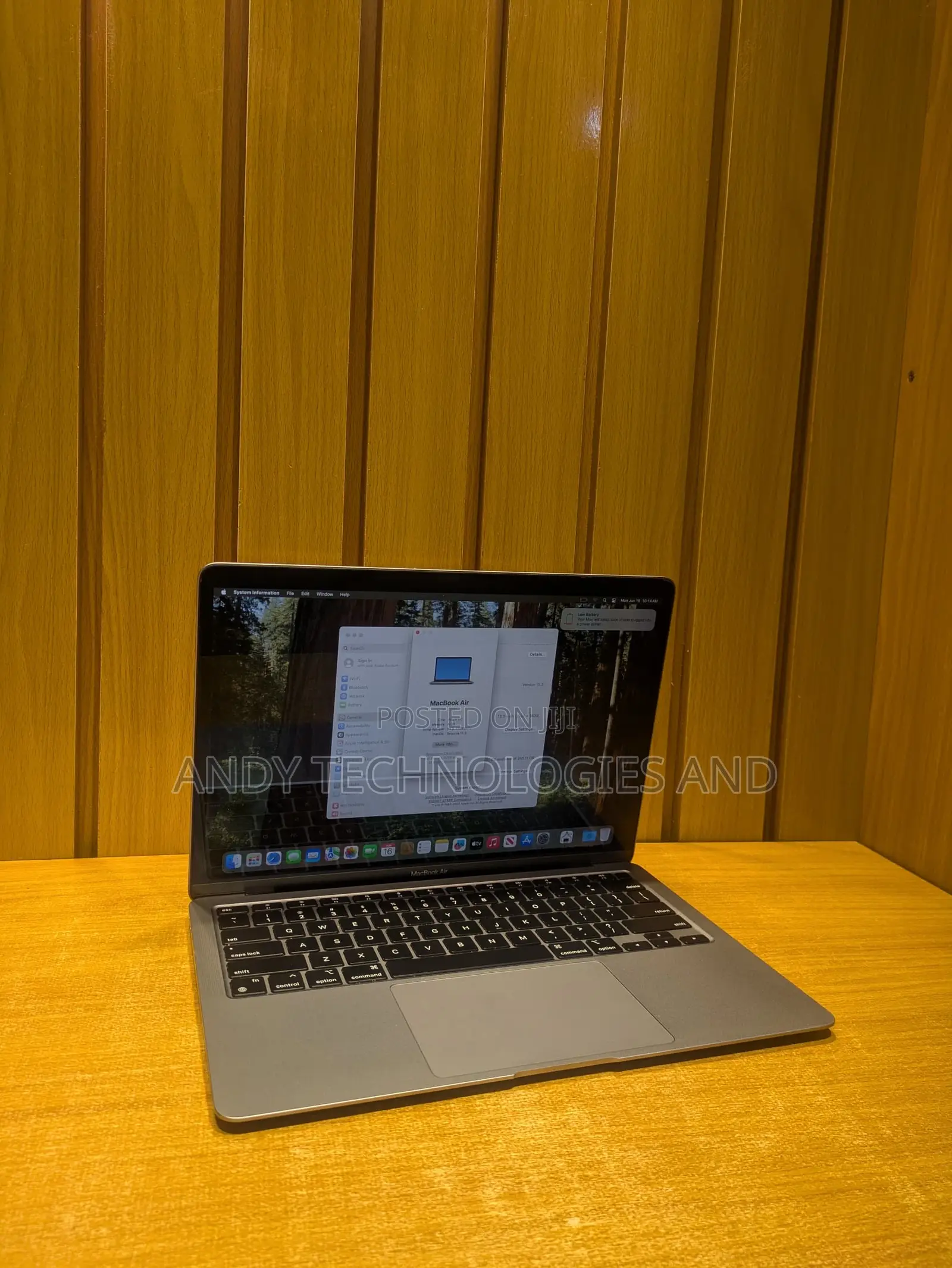 Laptop Apple MacBook Air 8GB Apple M1 SSD 256GB