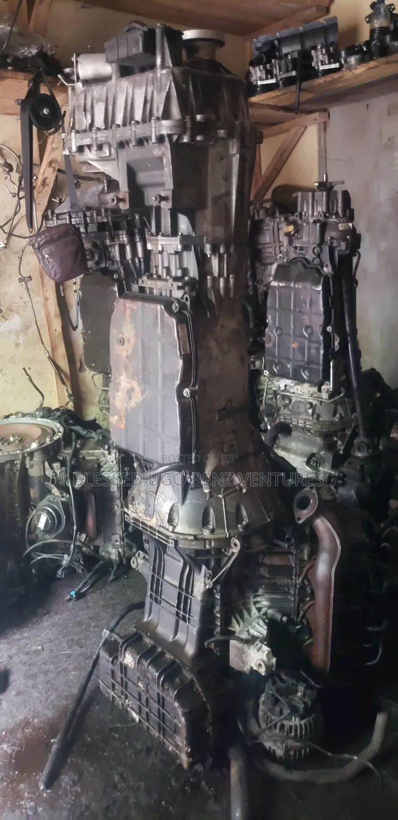 Complete Ml350 Engine 005