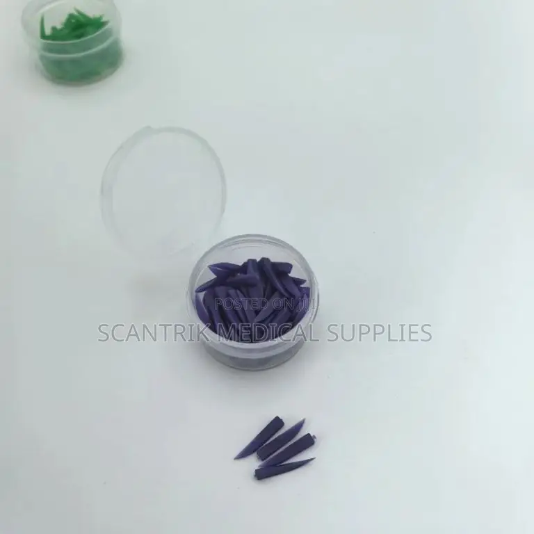 Interdental Wooden Filler Wedge