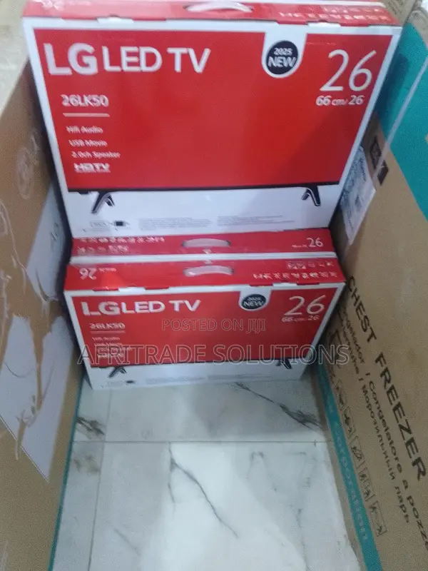 Lg26''inches Led Tv Smooth Motion: 24p Real Cinema