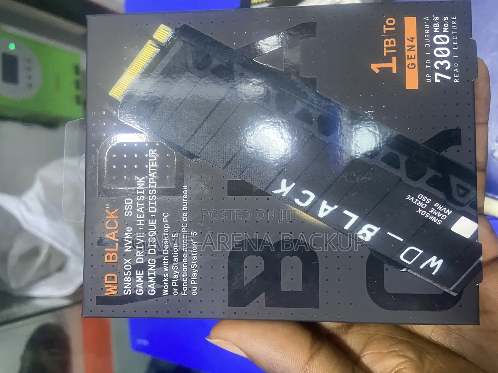 Wd-Black Playstation 5 Game Drive
