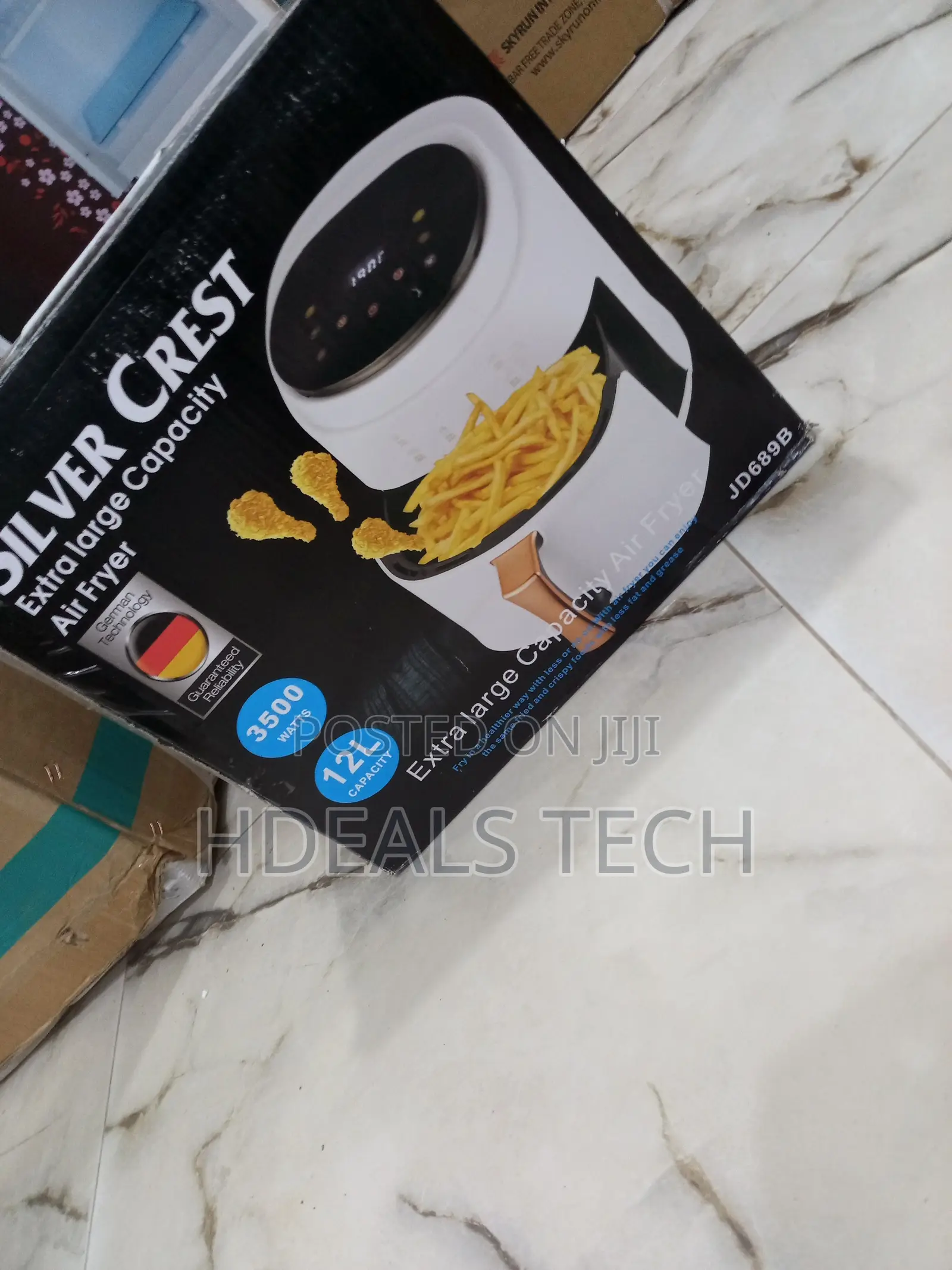 Silver Crest 12l Jd689b – Powerful Air Fryer for Home Use