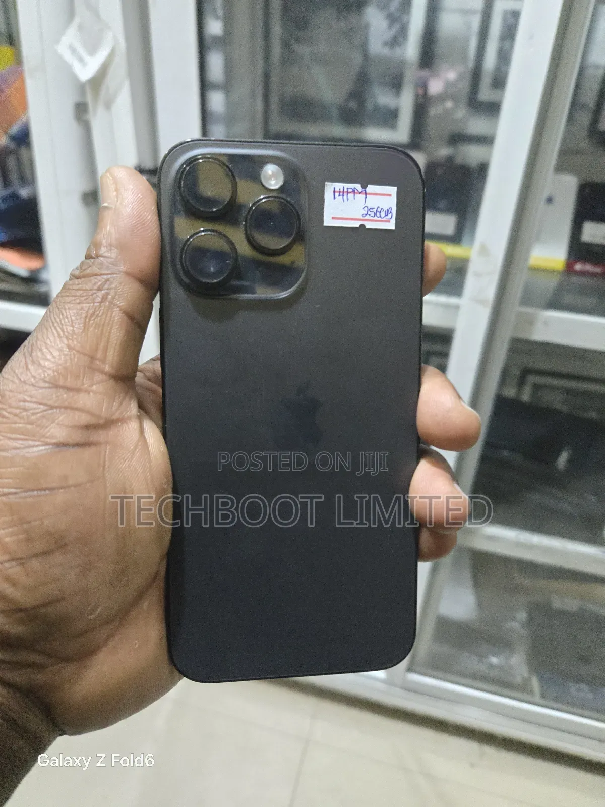 Apple iPhone 14 Pro Max 256 GB Black