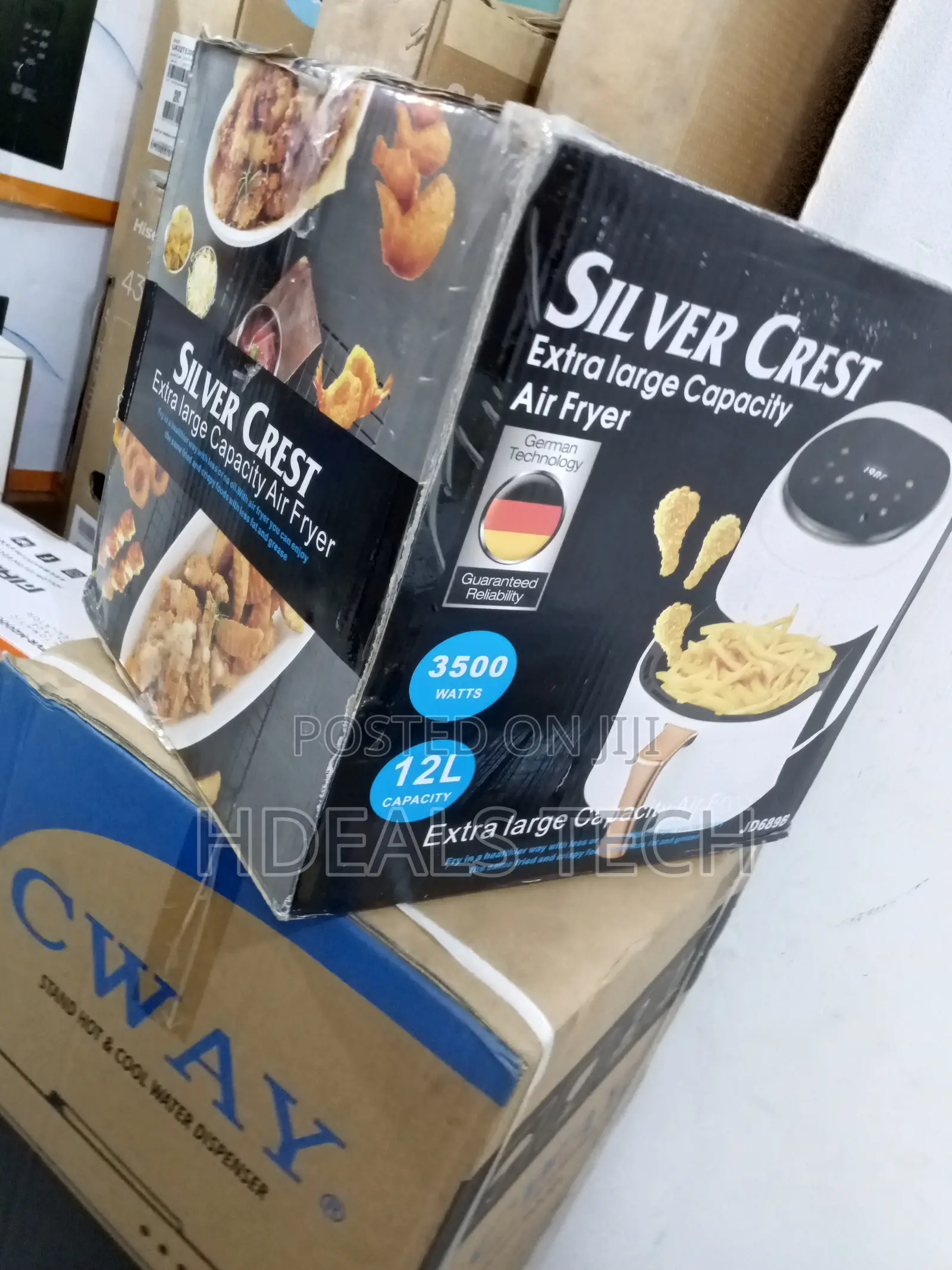 Silver Crest Jd689b Air Fryer – Bake, Broil, Roast Toast