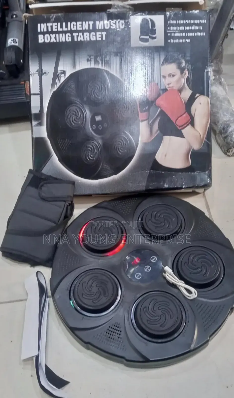 Intelligent Music Boxing Target With Bluetooth