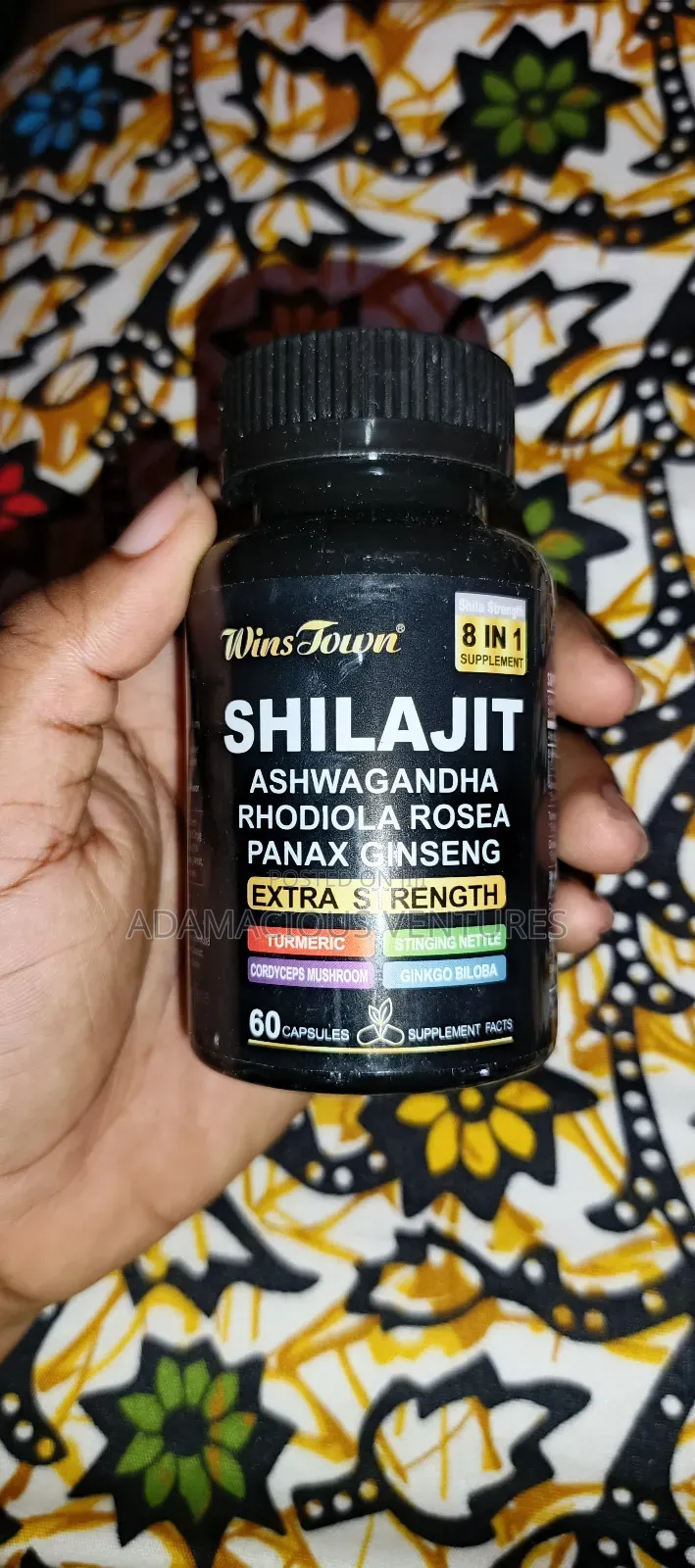 8 in 1 Winstown Shilajit Supplement