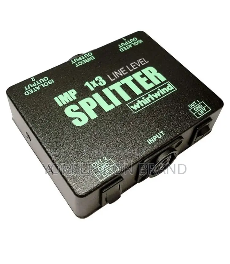 Whirlwind Sp1x3ll 1x3 Line Level Splitter
