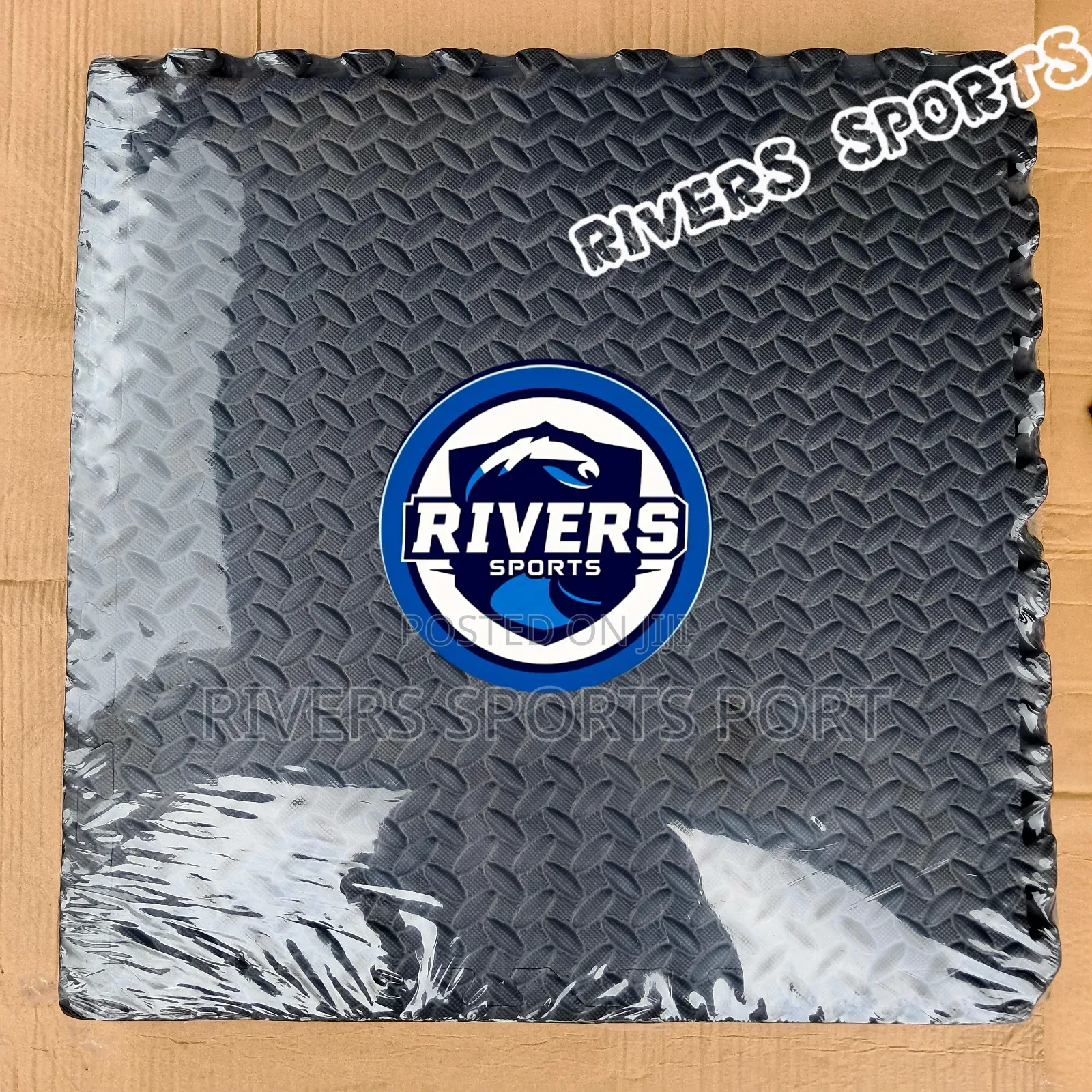 2ft×2ft 4in1 Non-Slip Interlock Eva Foam Gym Floor Mat /Tile