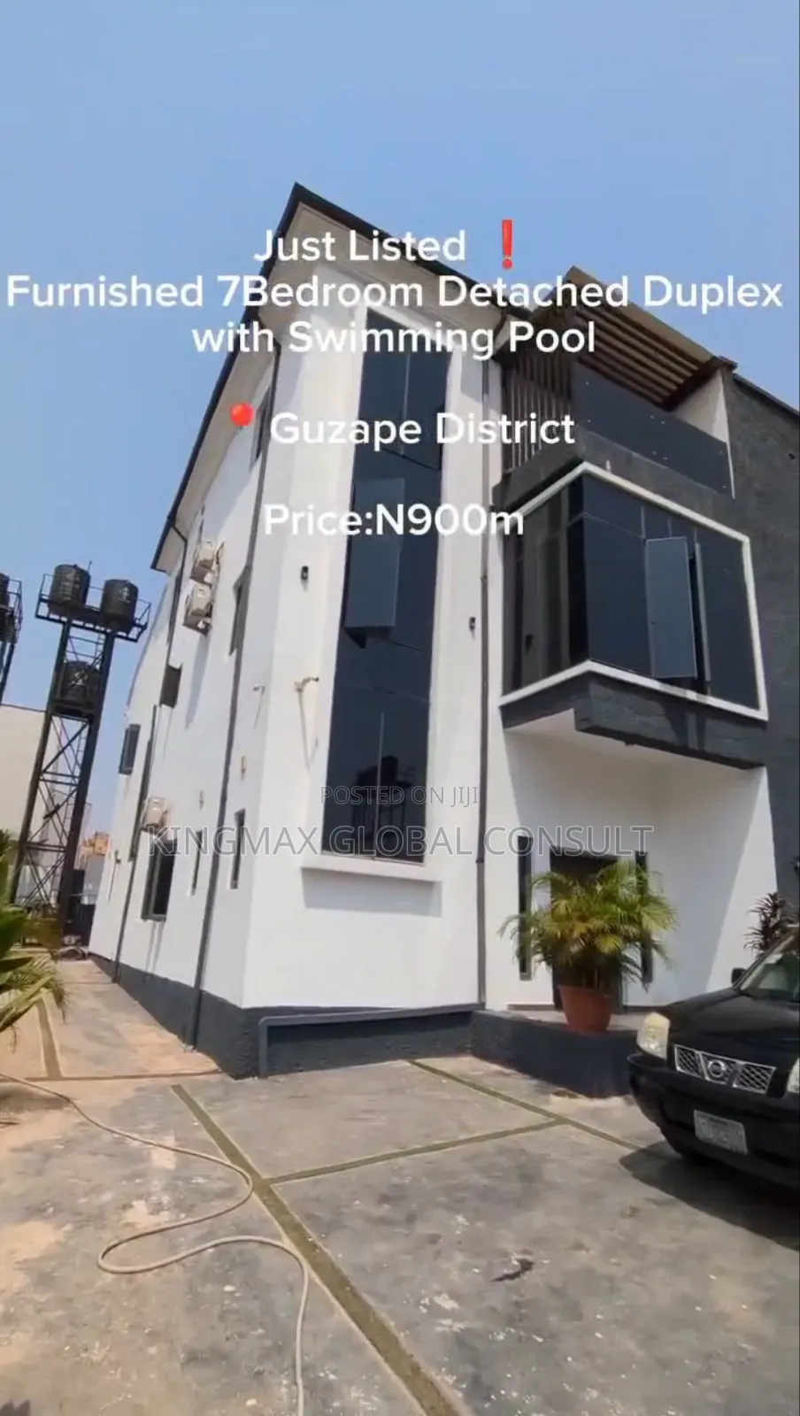 7bdrm Duplex in Guzape District for sale