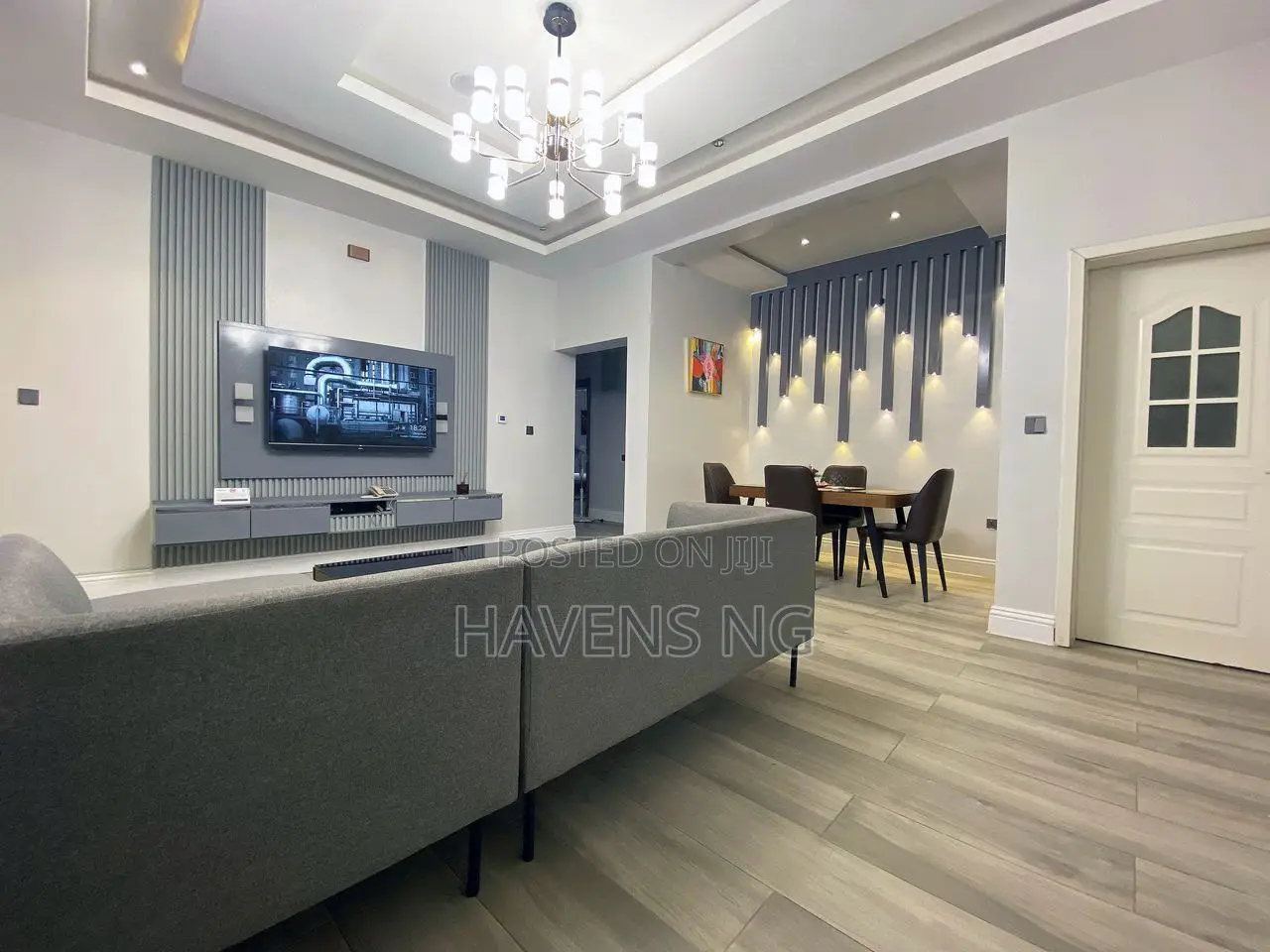 Luxury 3-Bedroom Apartment