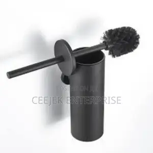 Luxury Black Toilet Brush
