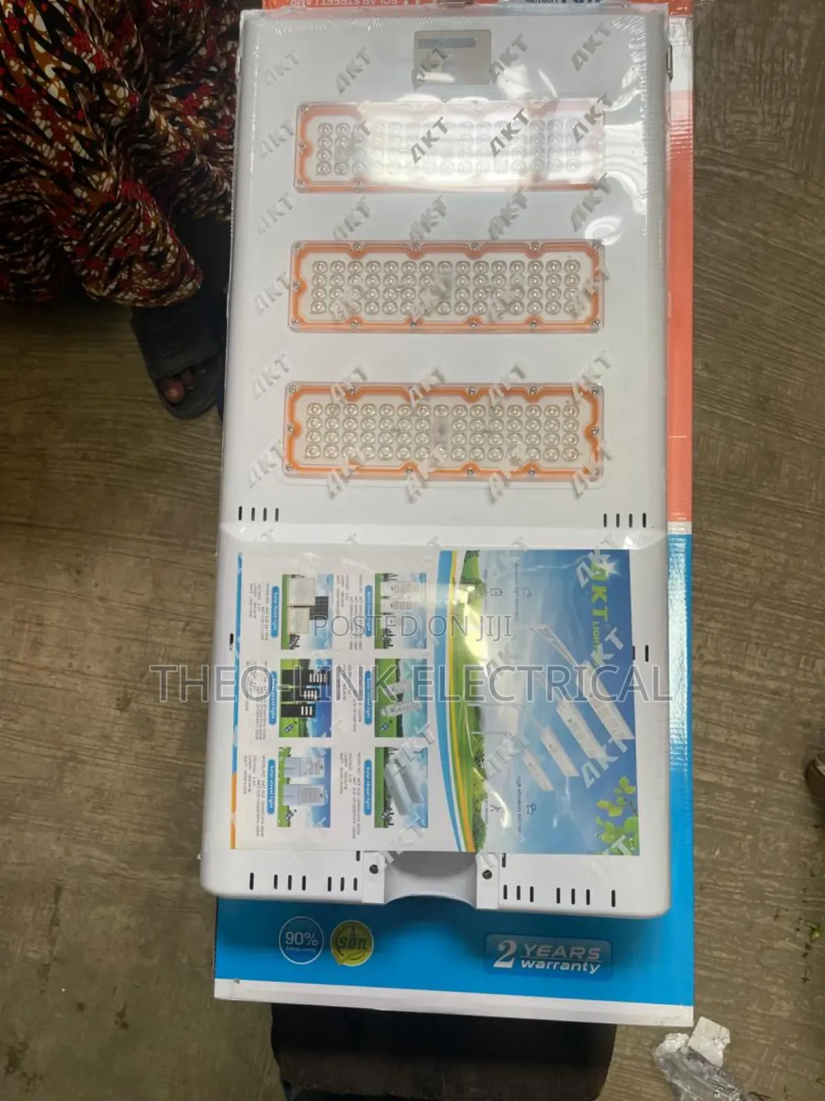 400w Akt Solar Street Light
