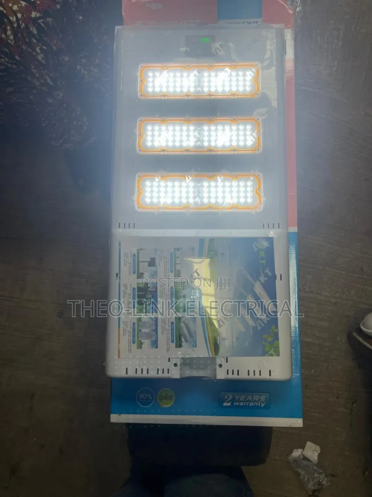 400w Akt Solar Street Light