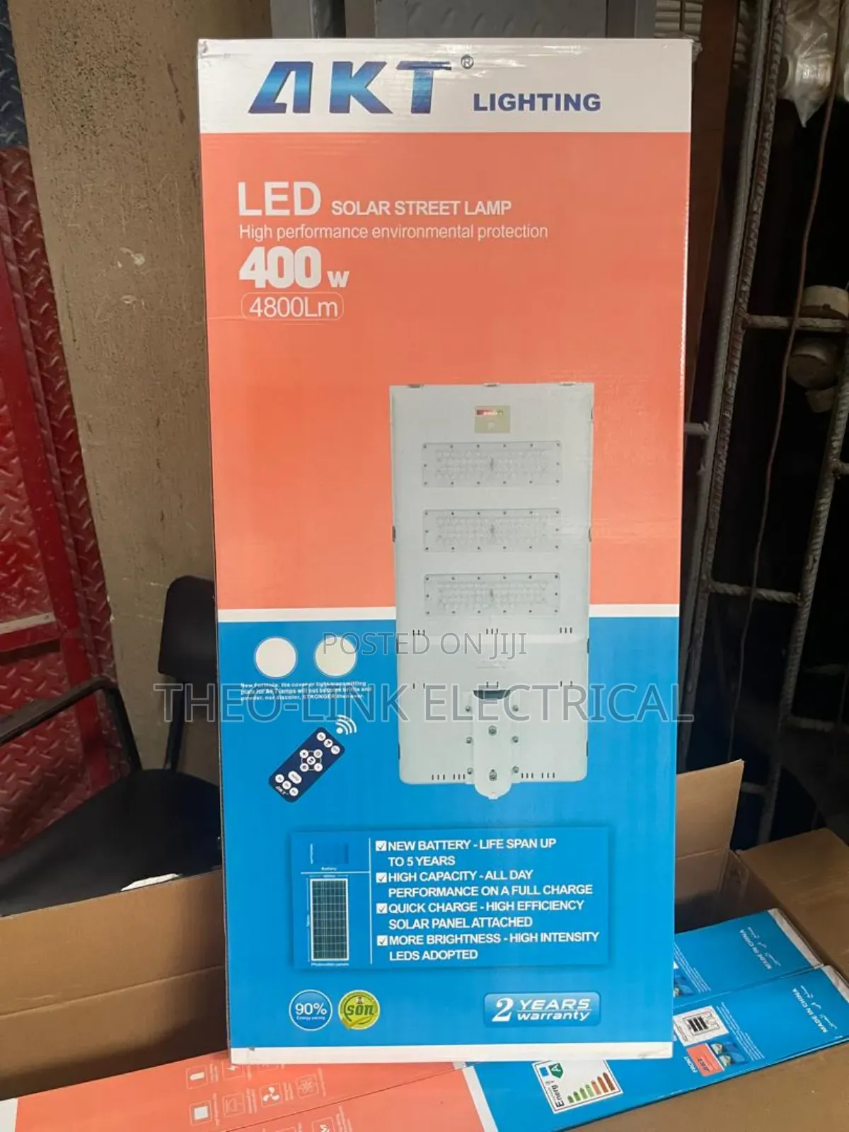 400w Akt Solar Street Light