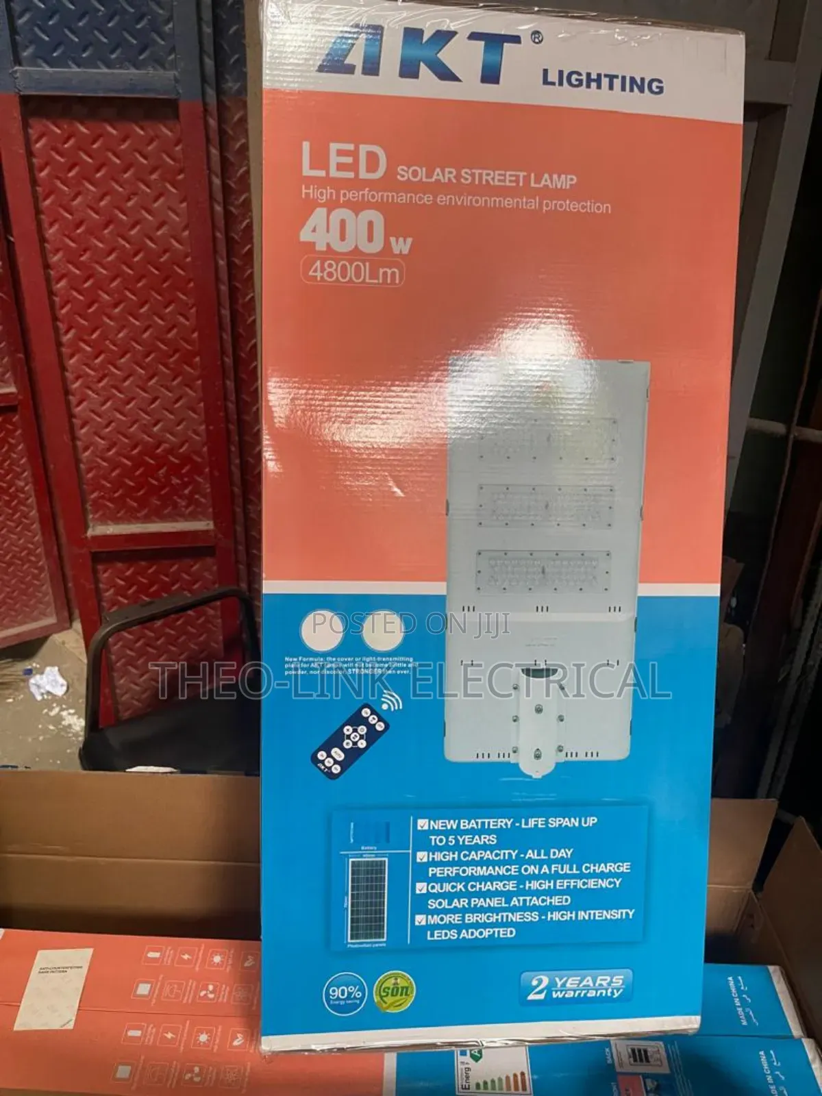 400w Akt Solar Street Light
