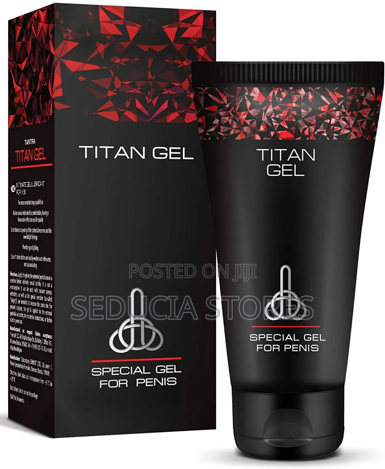 Titan Gel Penis Enlargement Cream