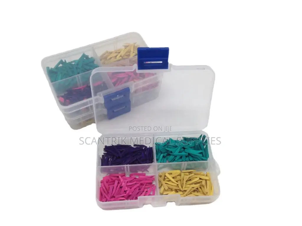 Dental Wooden Support Wedge