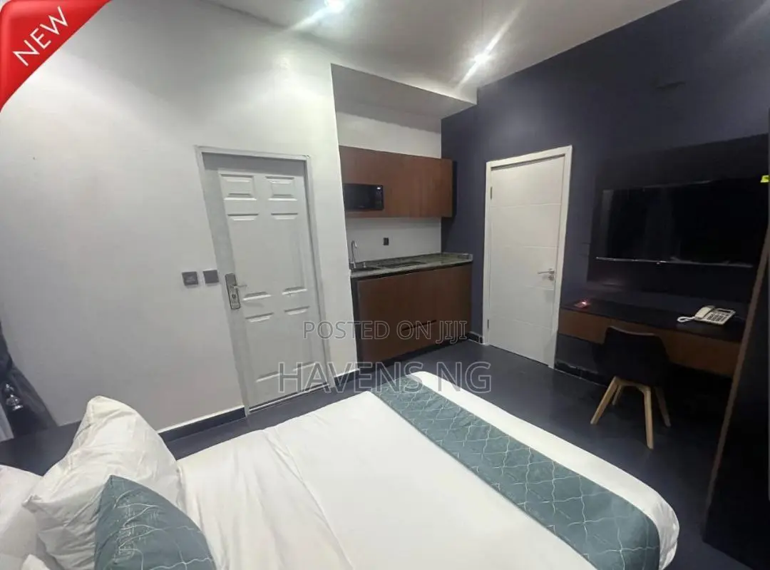 For Short Stay: Well-Furnished Studio Apartment