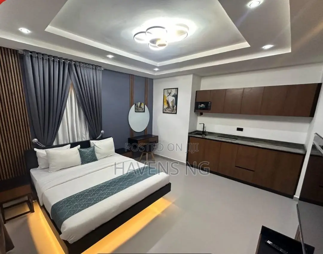 For Short Stay: Well-Furnished Studio Apartment