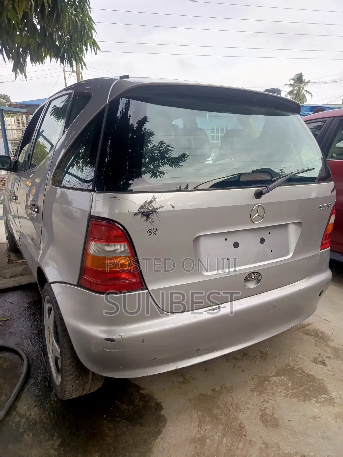 Mercedes-Benz A-Class 2003 Gray