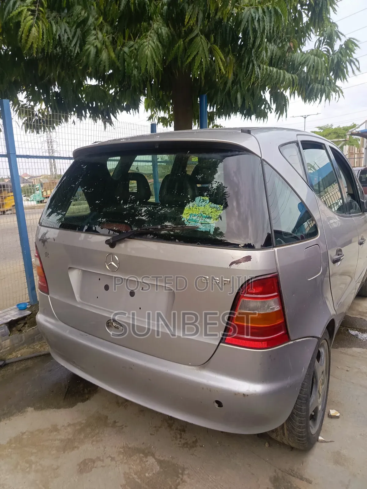 Mercedes-Benz A-Class 2003 Gray