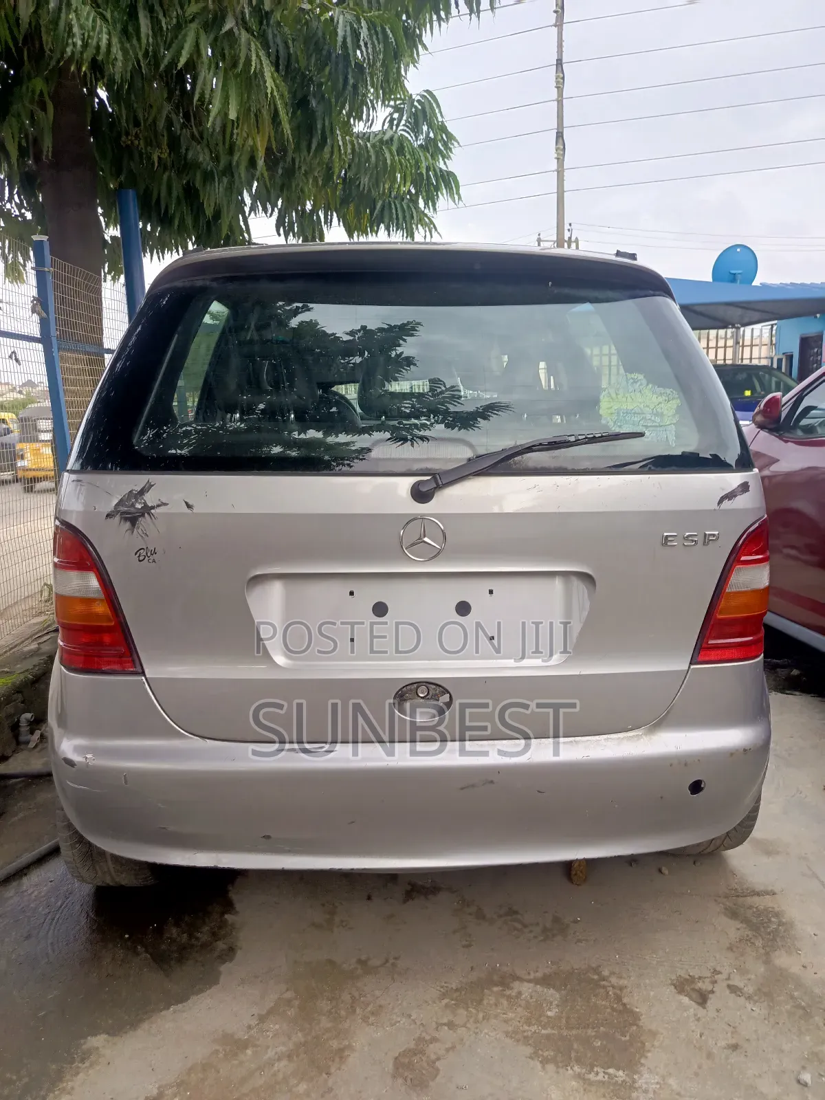 Mercedes-Benz A-Class 2003 Gray