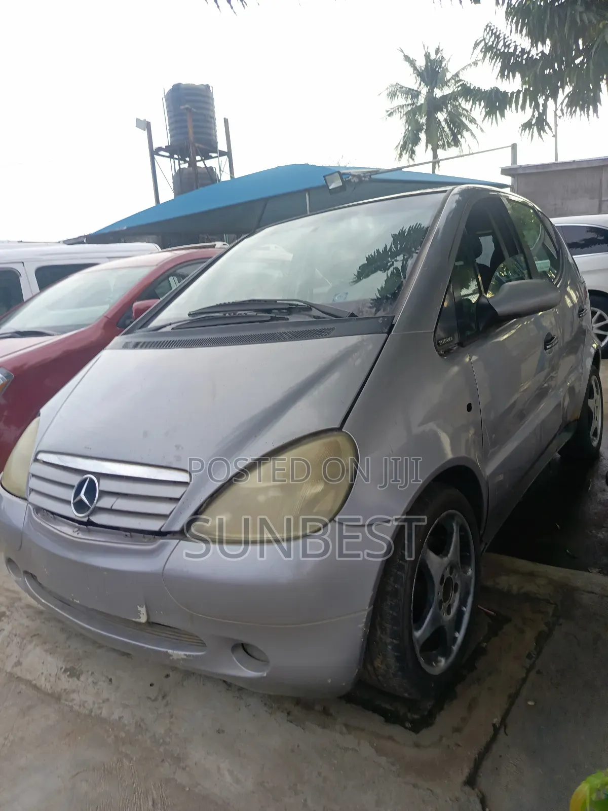 Mercedes-Benz A-Class 2003 Gray