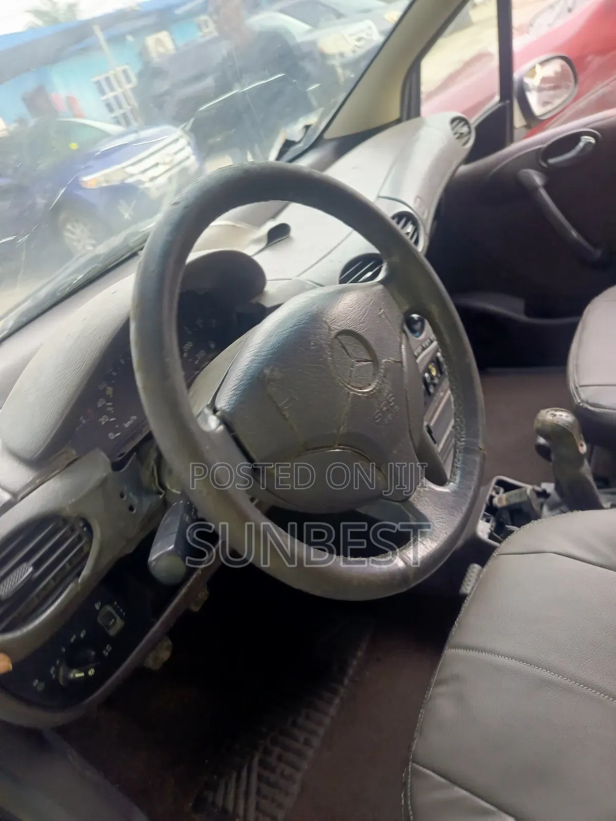 Mercedes-Benz A-Class 2003 Gray