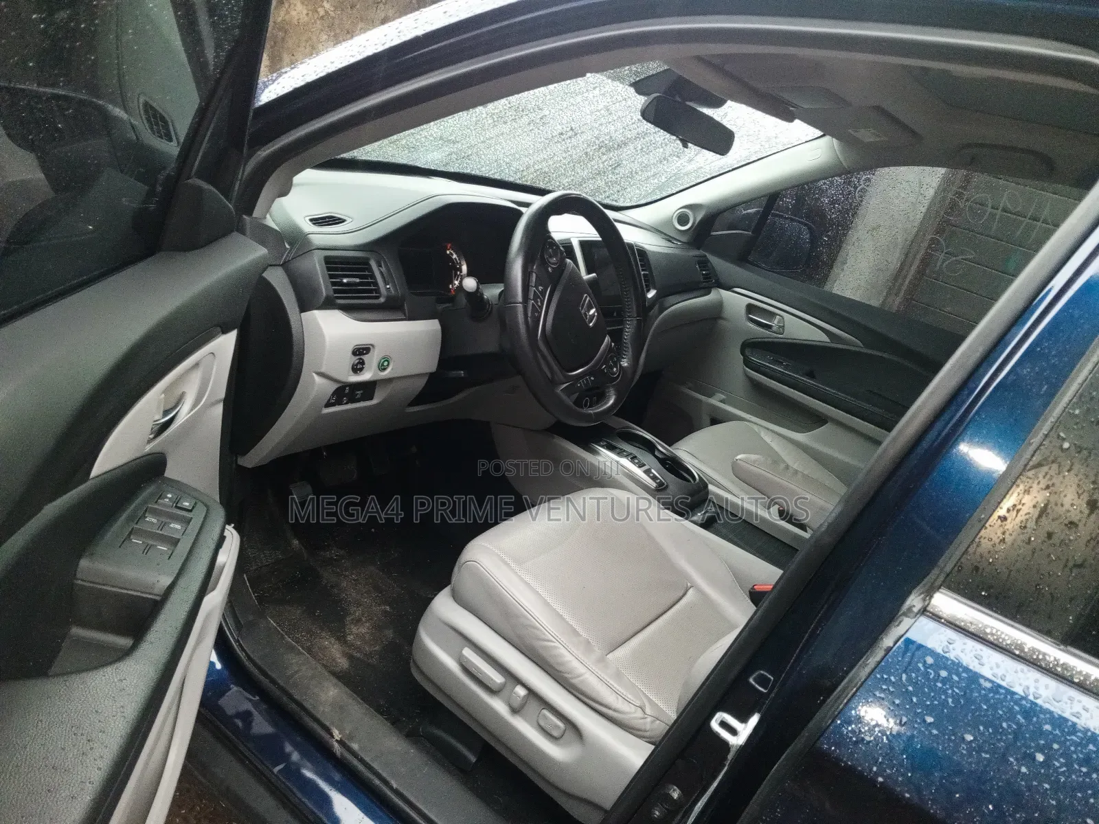 Honda Ridgeline RTL-E 2021 Blue
