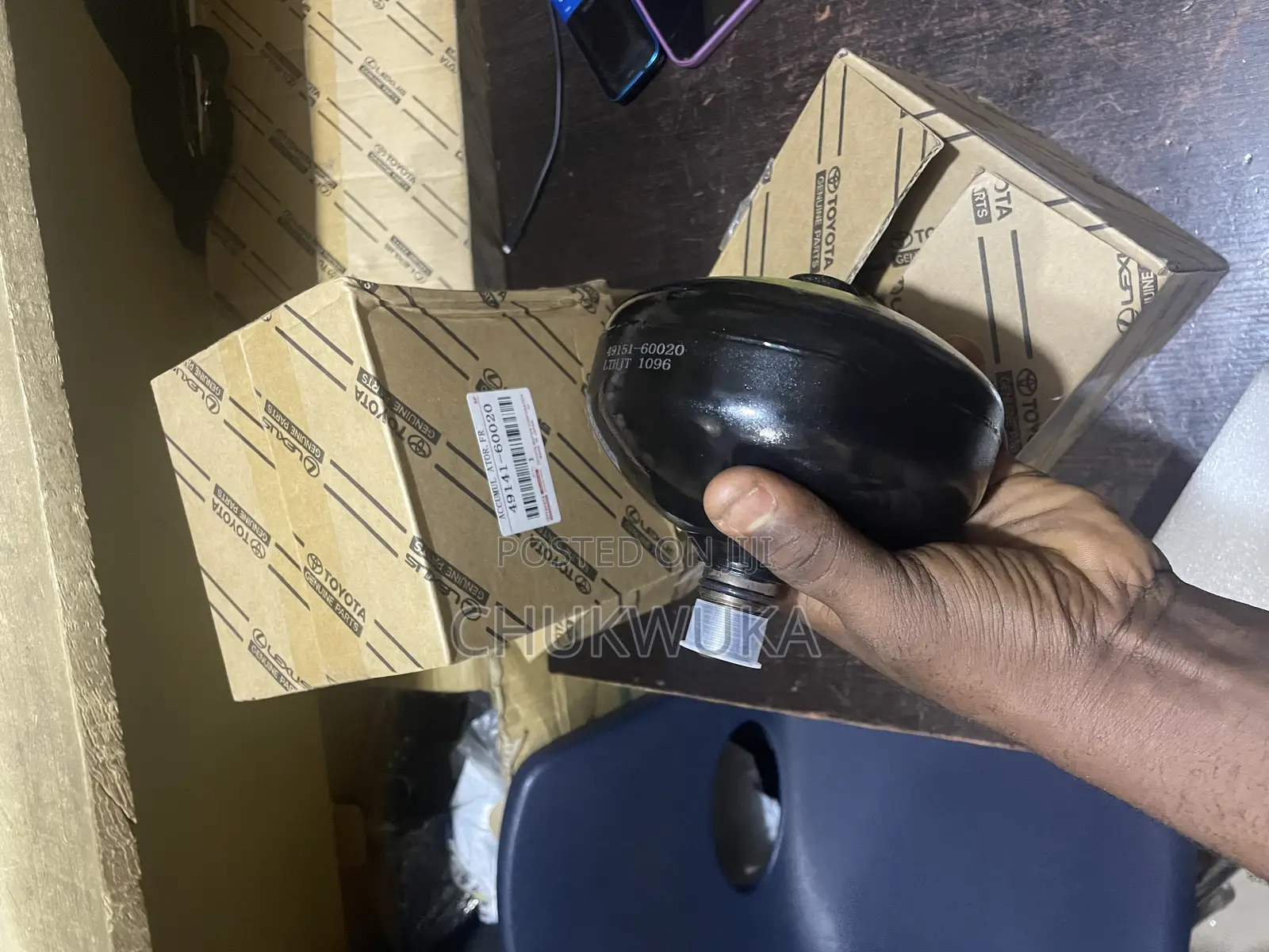 Accumulator Assy