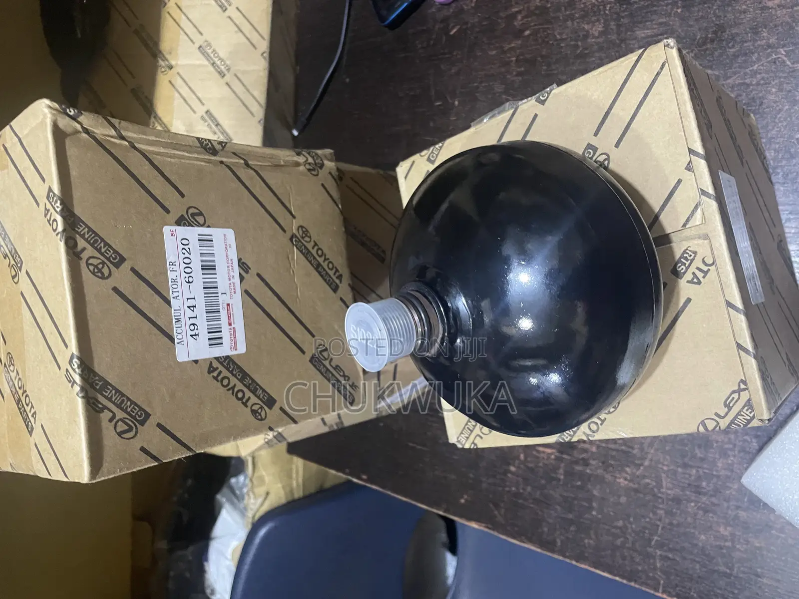 Accumulator Assy