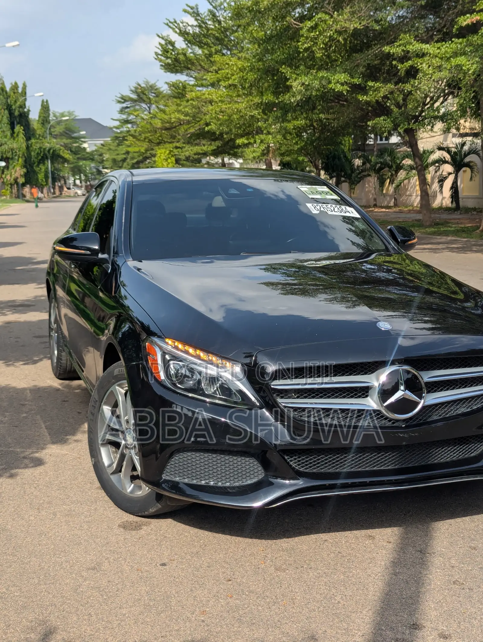 Mercedes-Benz C300 2016 Black