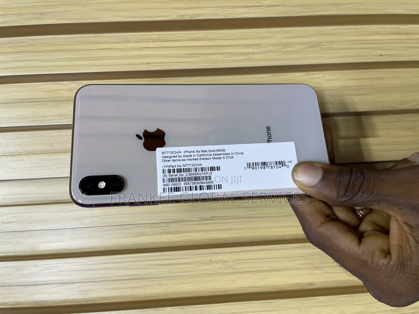 Apple iPhone XS Max 64 GB Gold