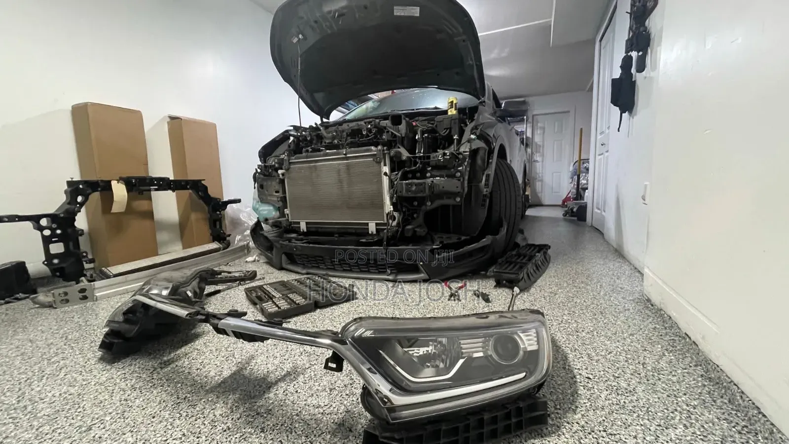Radiator 2017-2022 Honda CRV Brand New