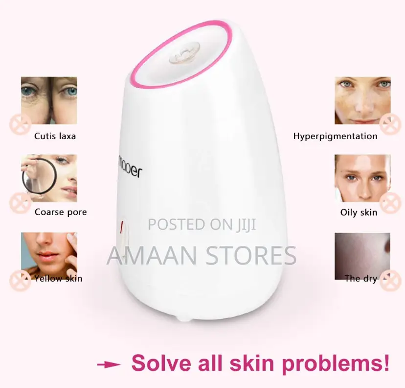 Portable Facial Steamer For Home Spa Skin Care