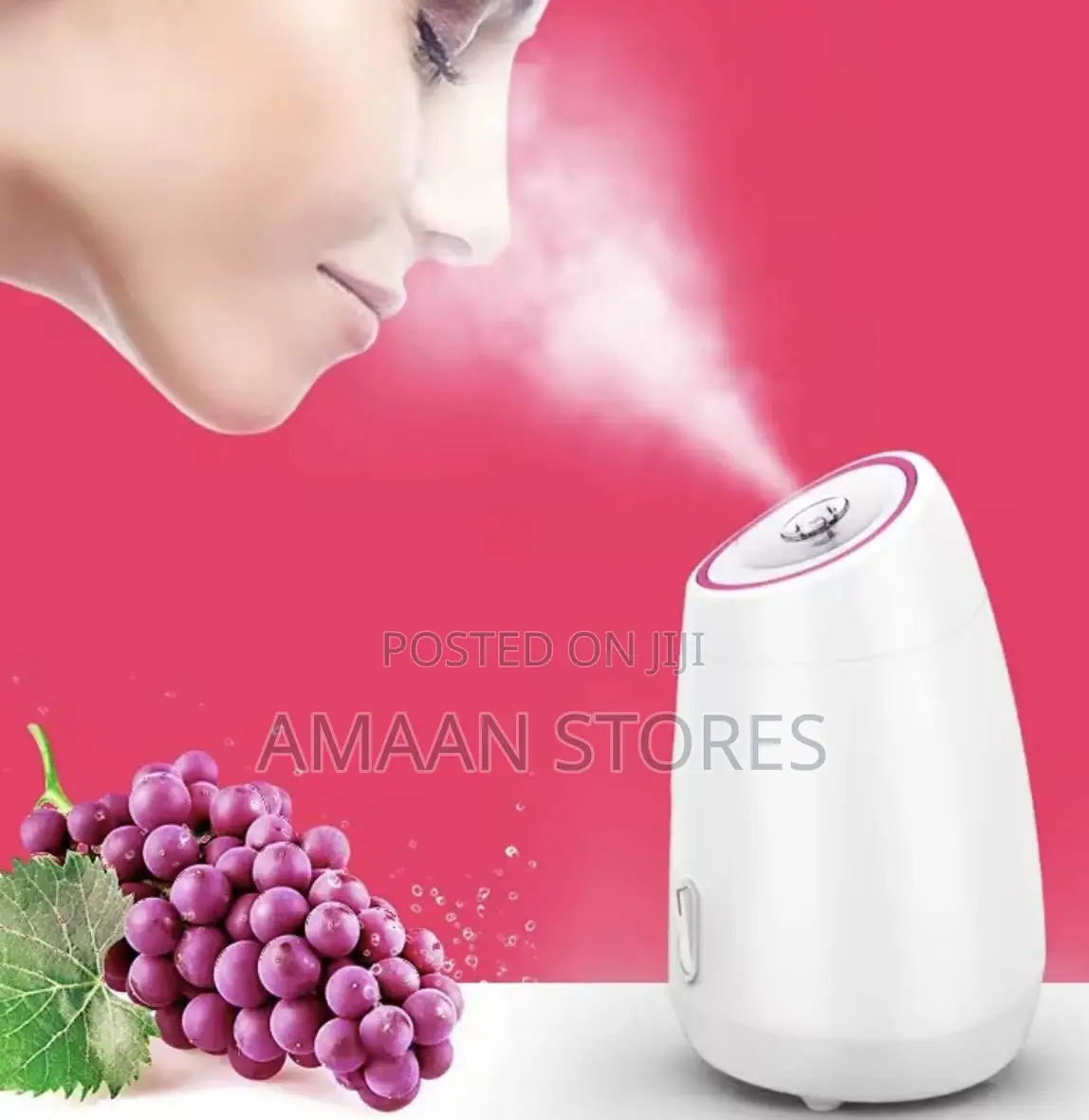 Portable Facial Steamer For Home Spa Skin Care