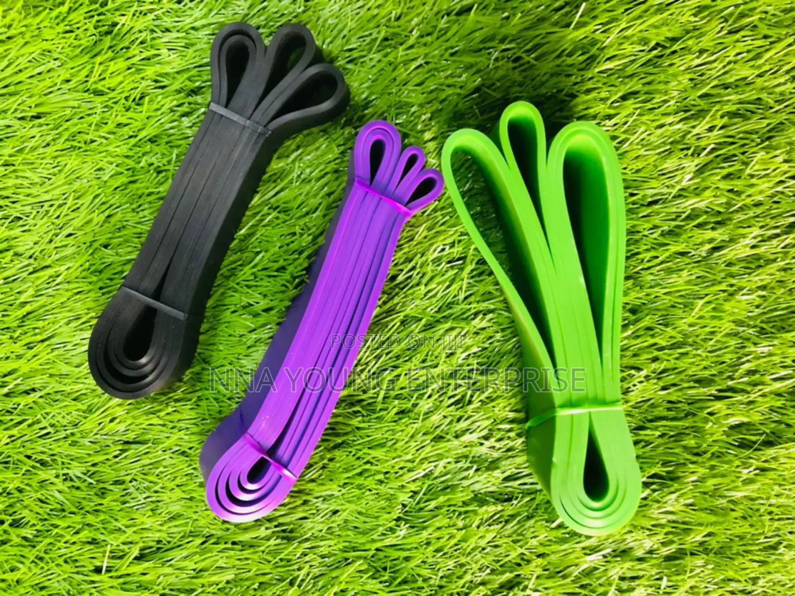 Pull Up Assist Band 4in1