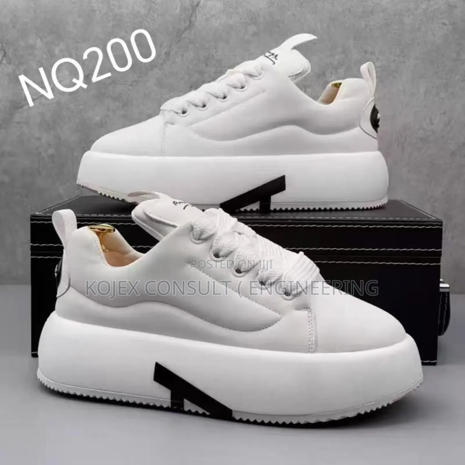 Happiness Funci Fashion Sneakers Available