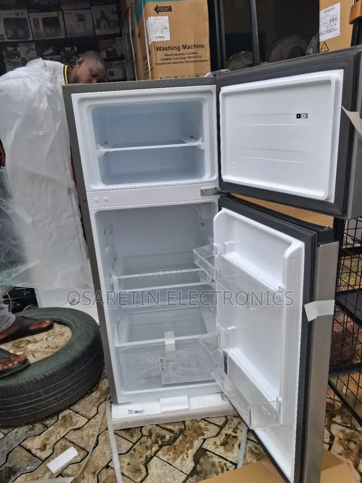 Hisense Refrigerator Double Door