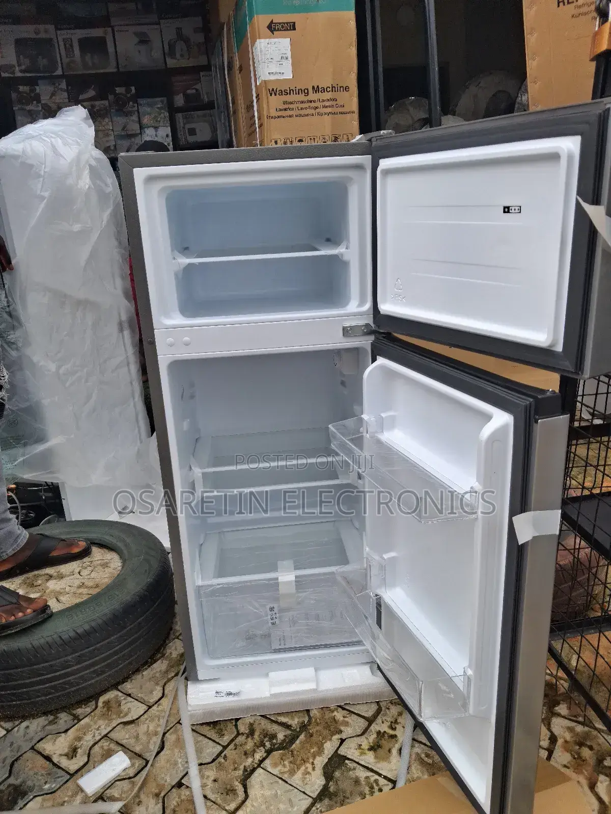Hisense Refrigerator Double Door