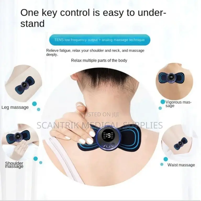 Lightweight Tens Pain Management Device