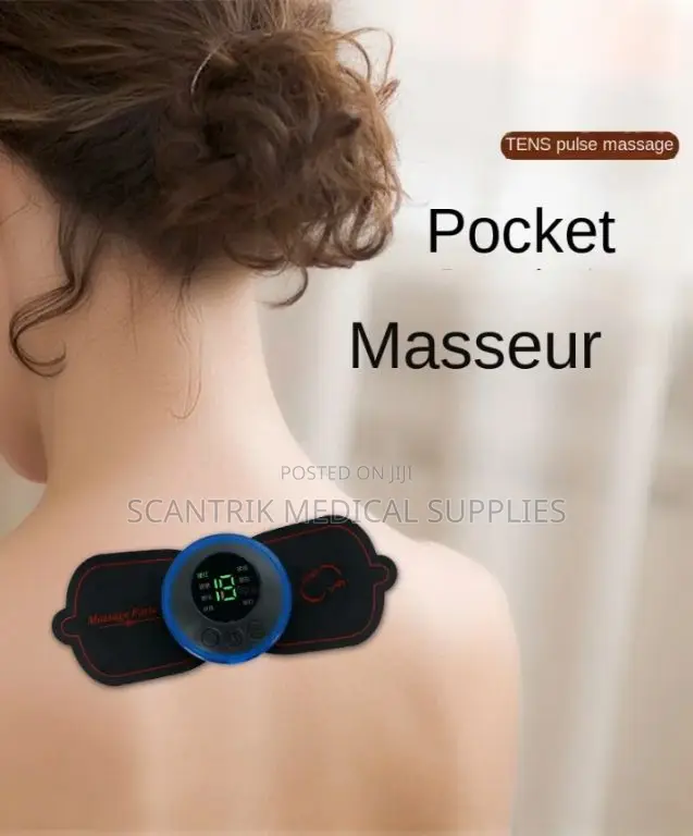 Smart Digital Pulse Massager