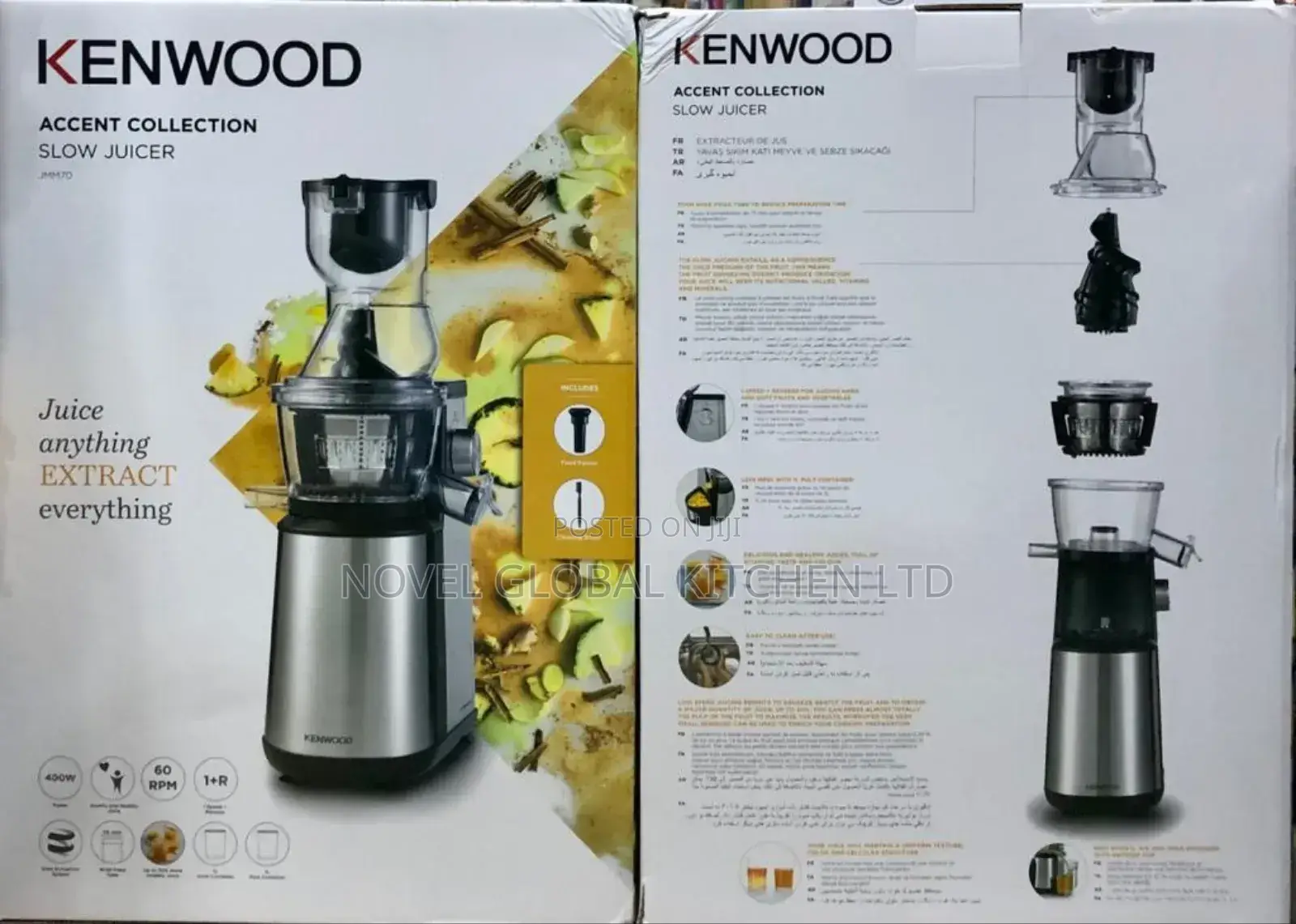 Kenwood Slow Juicer